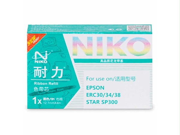 耐力/NIKO ERC30/34/38 黑色 1 支 色带