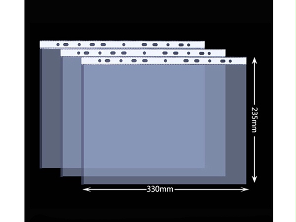 富得快 30孔文件保护袋 100个/包
