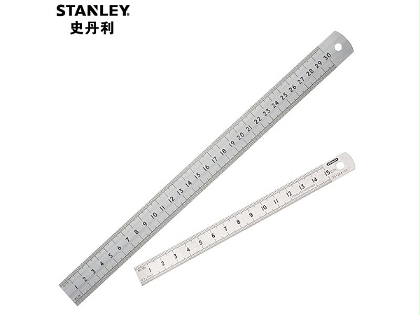 STANLEY/史丹利 不锈钢直尺 35-344-23 150mm 1把