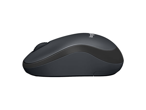 罗技（Logitech）M220 无线静音鼠标 畅销外形 灰色