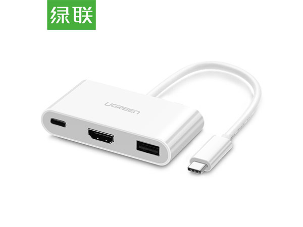 绿联30377 TYPE-C转HDMI HUB