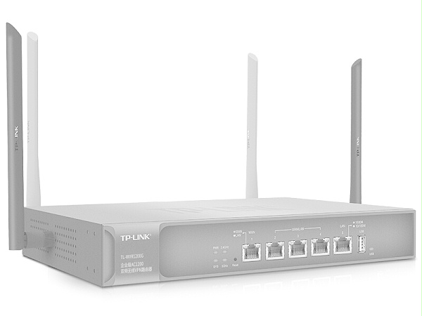 TP-LINK TL-WVR1200G AC1200双频无线企业级VPN路由器 千兆端口