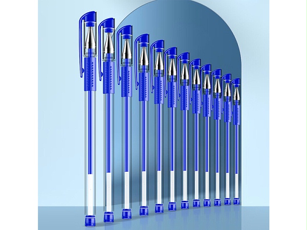 得力中性笔6600ES  0.5mm 蓝色