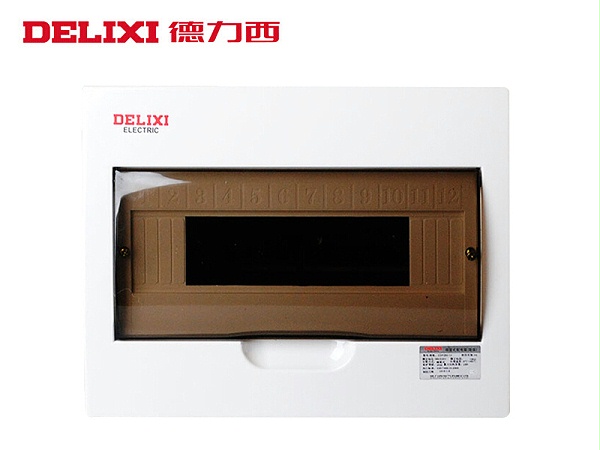 DELIXI/德力西 CDPZ50 照明配电箱 PZ50-12回路（明装式 标准型） 1个