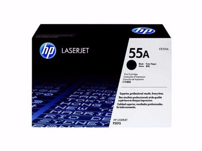 惠普 CE255A 55A 黑色原装 LaserJet 硒鼓 (适用LaserJet P3015)