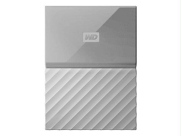 西部数据(WD)2TB USB3.0移动硬盘My Passport 2.5英寸 经典黑WDBS4B0020BBK