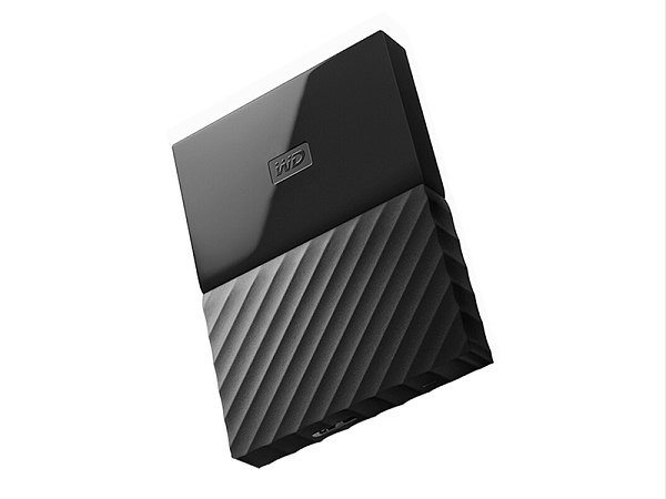 西部数据(WD)2TB USB3.0移动硬盘My Passport 2.5英寸 经典黑WDBS4B0020BBK