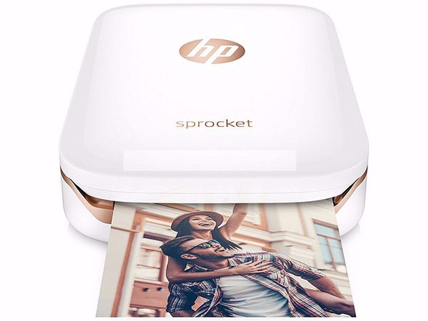 惠普（HP）小印Sprocket 100(白) 手机口袋照片打印机 年会礼品