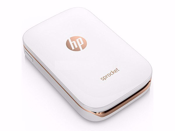 惠普（HP）小印Sprocket 100(白) 手机口袋照片打印机 年会礼品