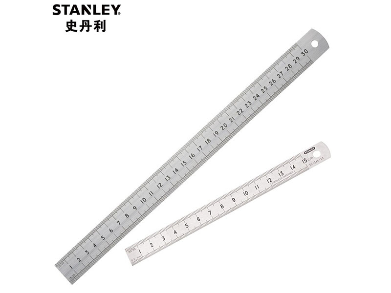 STANLEY/史丹利 不锈钢直尺 35-344-23 150mm 1把