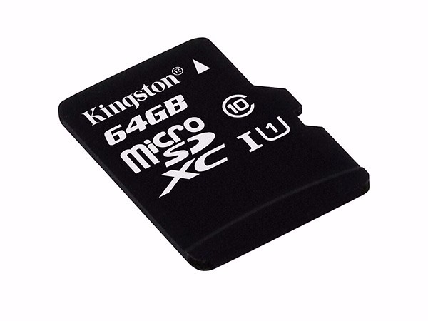 金士顿（Kingston）64GB TF(Micro SD) 存储卡 U1 C10