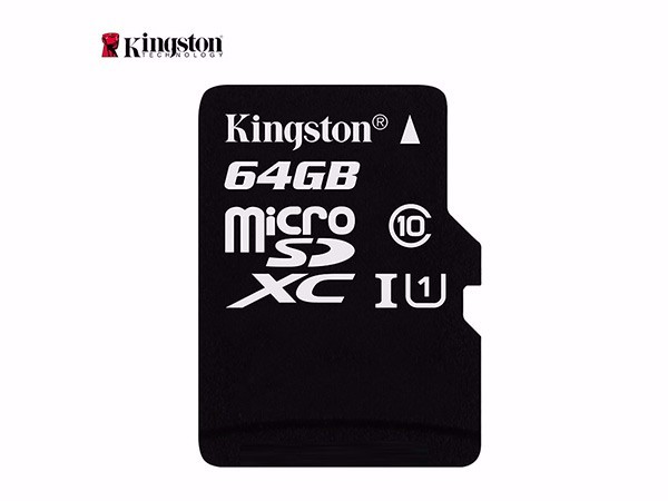 金士顿（Kingston）64GB TF(Micro SD) 存储卡 U1 C10